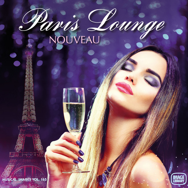 Paris lounge nouveau cover art