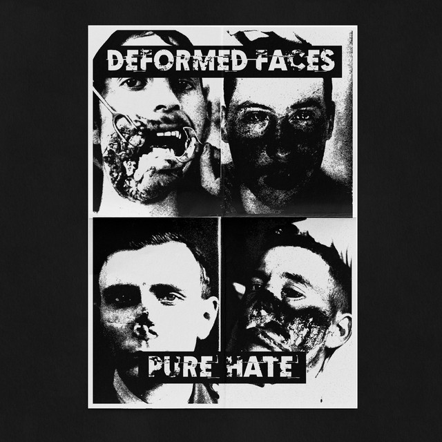 PURE HATE - DEFORMED FACES VA [PHVA003] cover