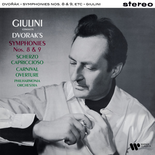 Dvořák: Symphonies Nos. 8 & 9 "From the New World", Scherzo capriccioso & Carnival Overture (Remastered 2025)