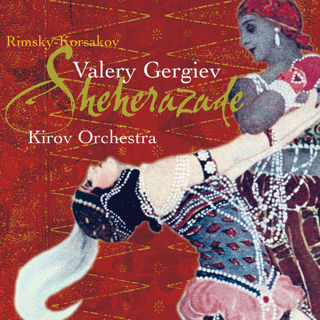 Rimsky-Korsakov: Scheherazade cover art