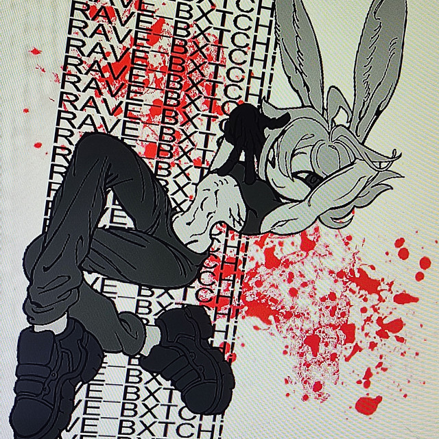 RAVE_BXTCH! cover art