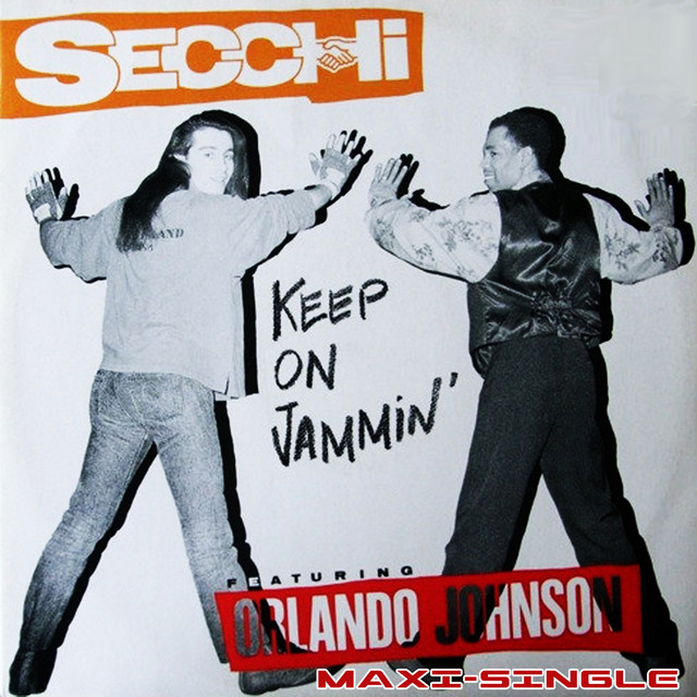 Keep on Jammin' cover art