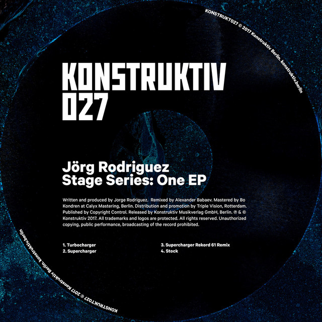 Supercharger - Rekord 61 Remix cover art
