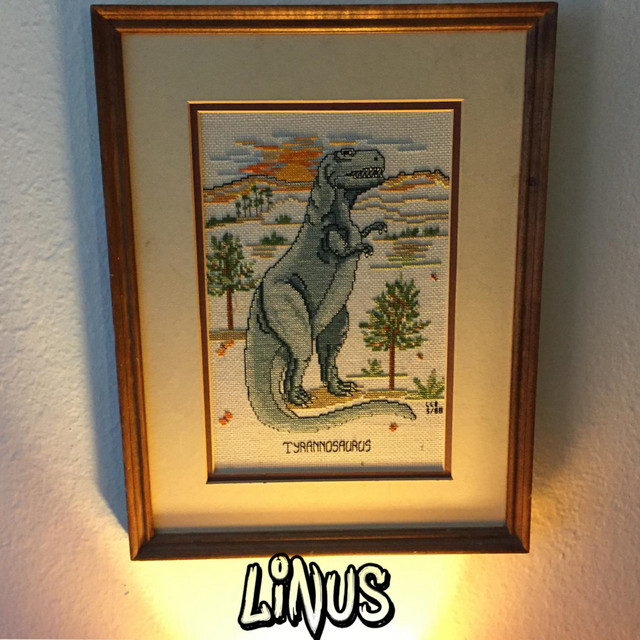 The Dino Record cover art