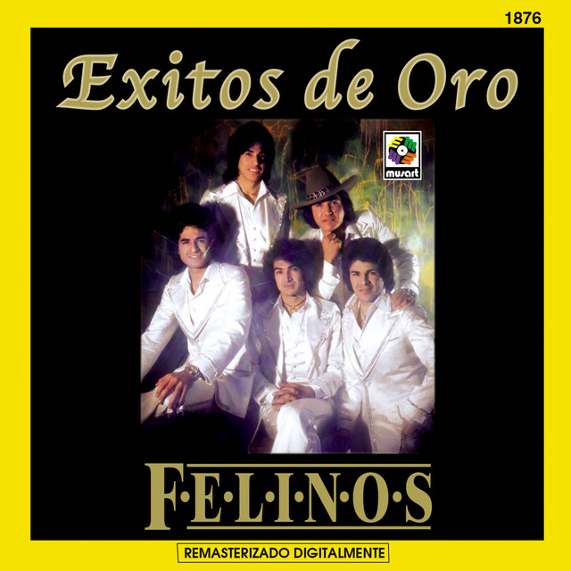 Exitos De Oro Con Felinos cover art