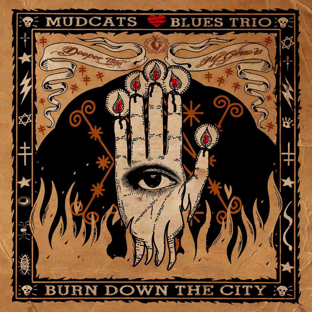 Burn Down the City cover art