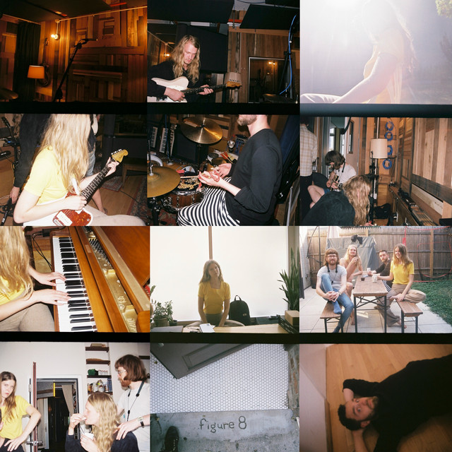 from figure 8 (live) cover art