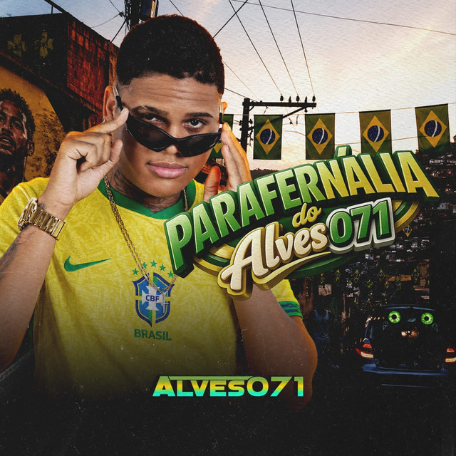Parafernália do Alves071: Sarra na Bandida / Brota no Qg / Jeito Envolvente / Lombradinha / To Só Aqui Pensando / Deixa Arder cover art