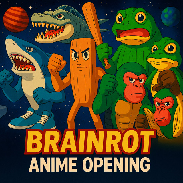 Écouter "Brainrot Anime Opening" de DJ Tralalero Tralala