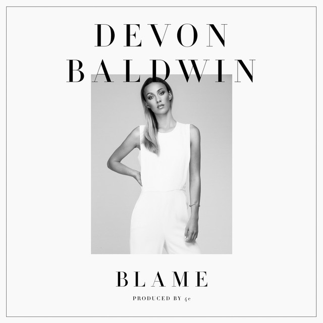 Blame cover art