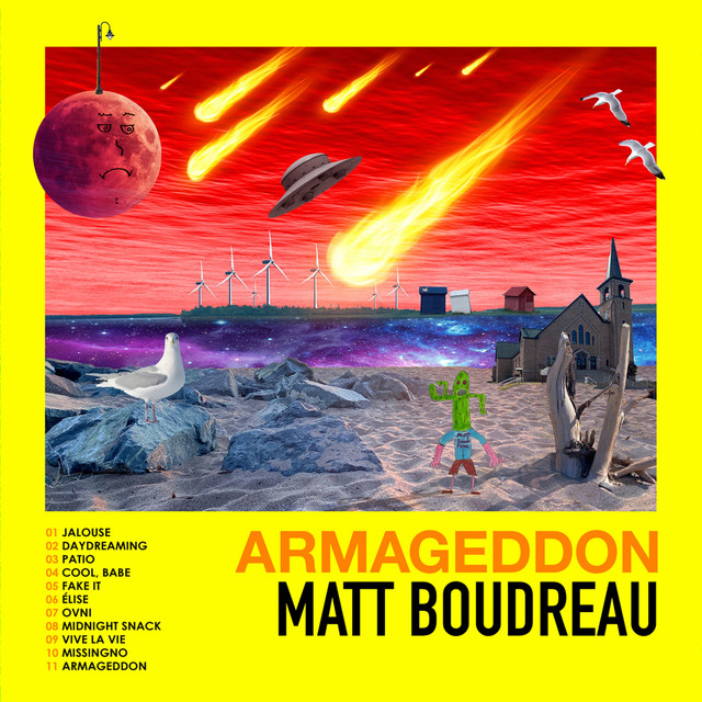 Armageddon cover art