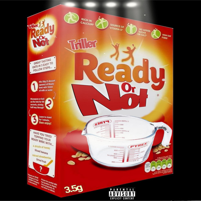 Ready or Not cover art