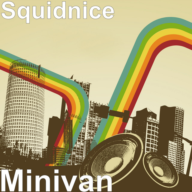 Minivan cover art