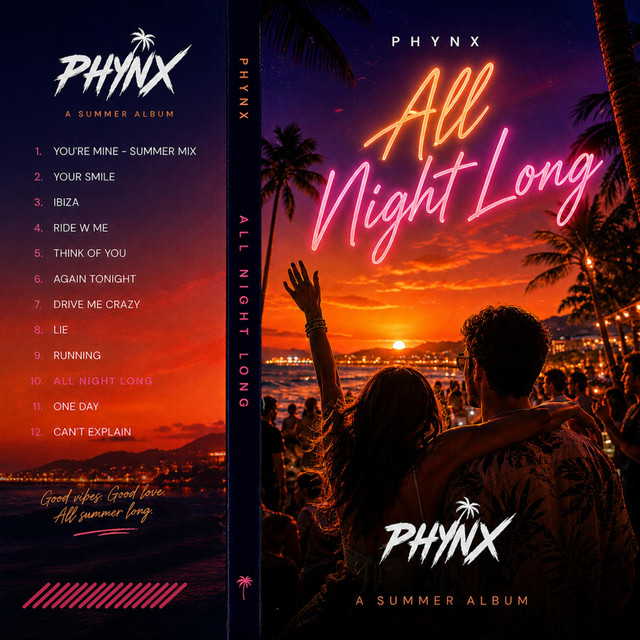 All Night Long cover art