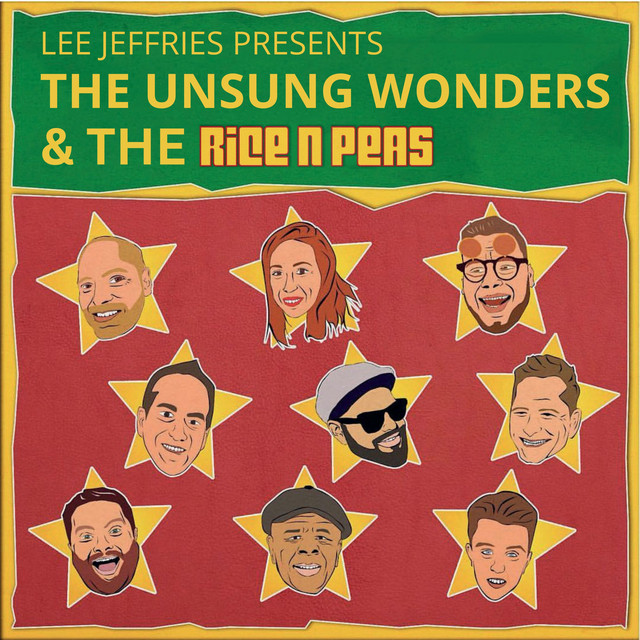 Lee Jeffries Presents The Unsung Wonders & The Rice N Peas cover art