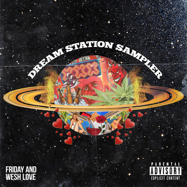 Dream Station Sampler cover art