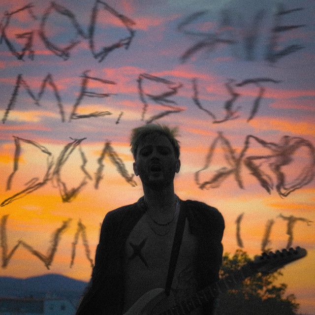 god save me, but don't drown me out cover art