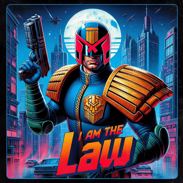 I am the Law cover