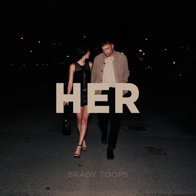 Her cover