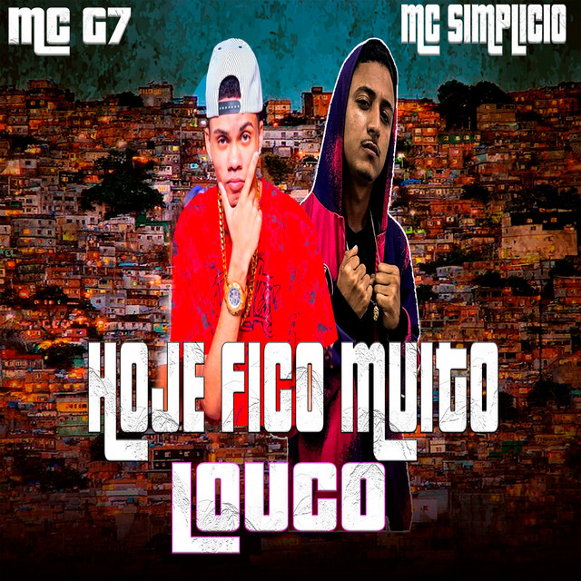 HOJE FICO MUITO LOUCO - Remix