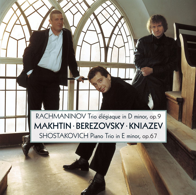 Shostakovich: Piano Trio No. 2, Op. 67 cover art