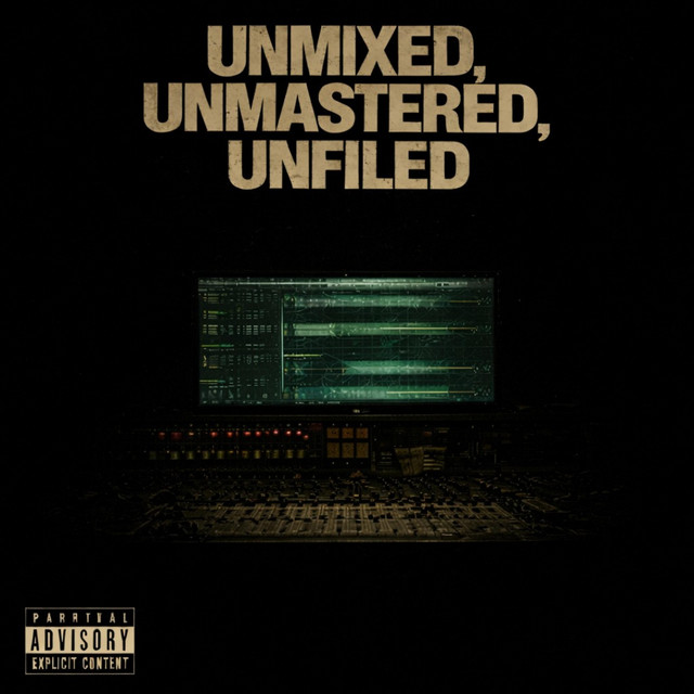 Unmixed, Unmastered, Unfiled cover art