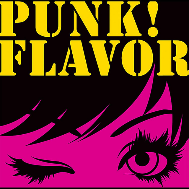 PUNK! FLAVOR cover art