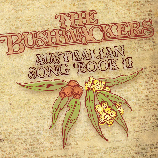 Australian Songbook Volume 2 cover art
