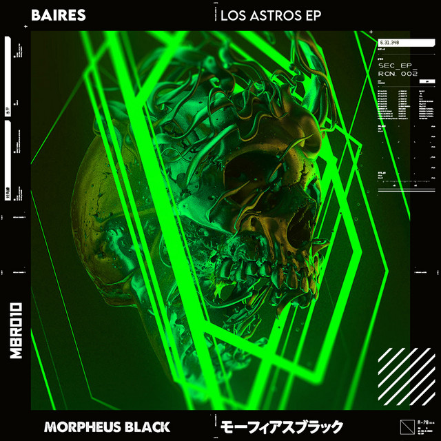 Los Astros EP cover art