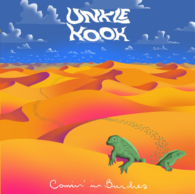 COMING IN BUNCHES cover art