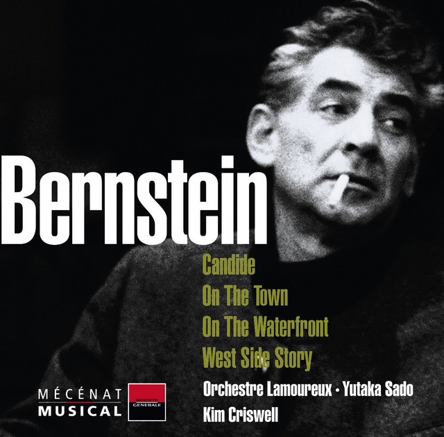 Bernstein: Candide, Act I, Scene 4: "I am easily assimilated" (Old Lady, Chorus, Cunégonde) cover art