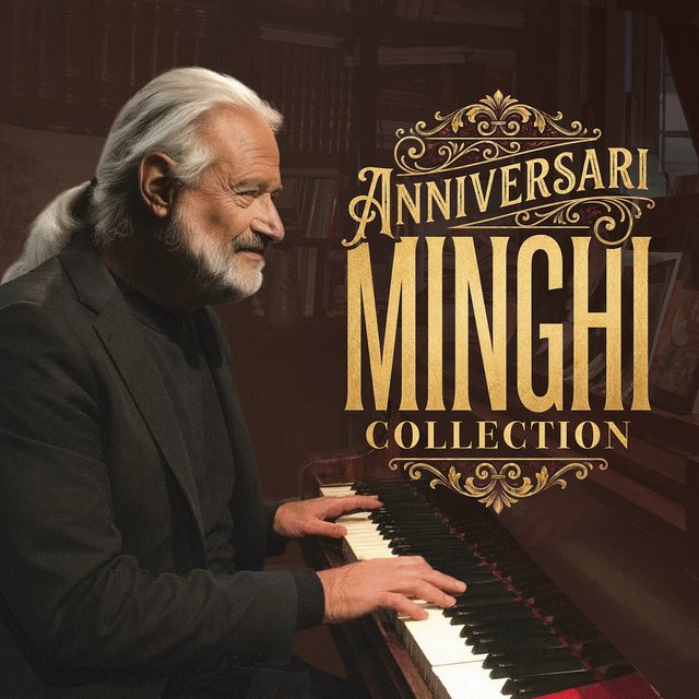 Cover of Anniversari Collection by Amedeo Minghi