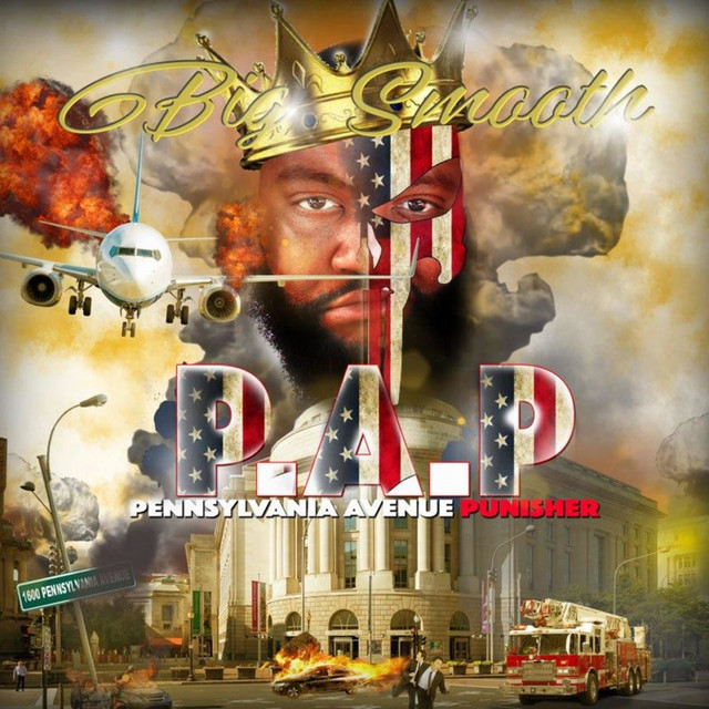 P.A.P - Pennsylvania Avenue Punisher cover art