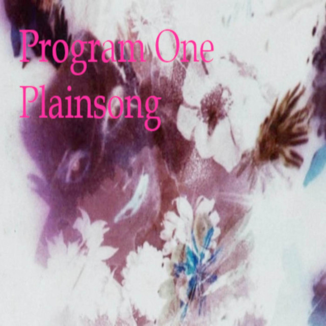 Plainsong cover