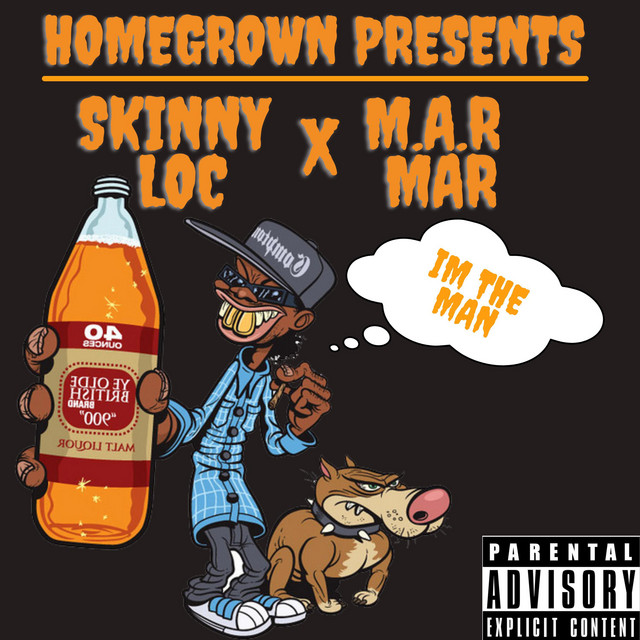 Im da Man cover art