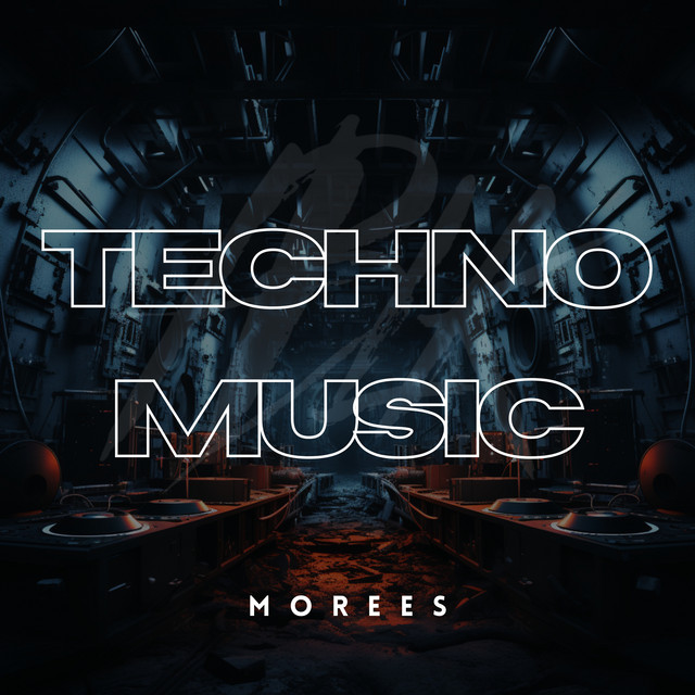Techno Music album art