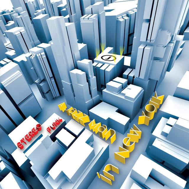 A Jazz Man In New York cover art