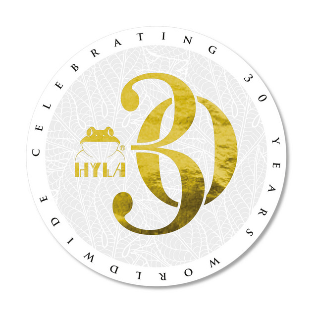 Celebrating 30 Years of Hyla cover