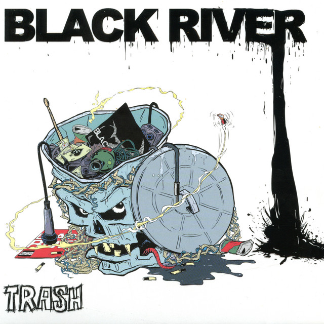 Trash cover art