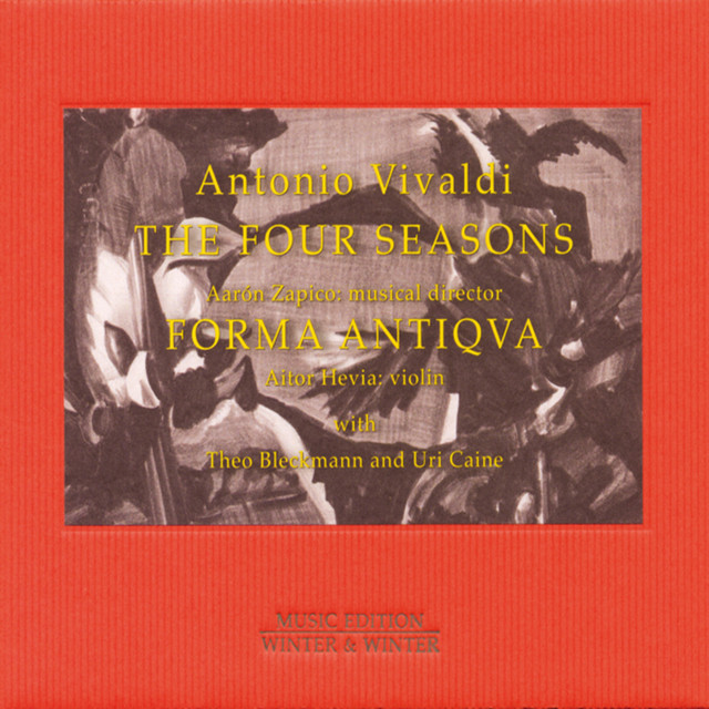 Vivaldi: The Four Seasons cover