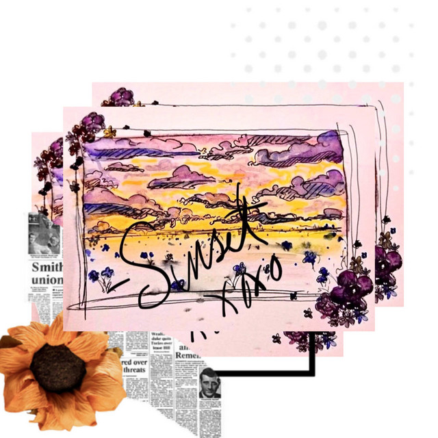Sunset cover art