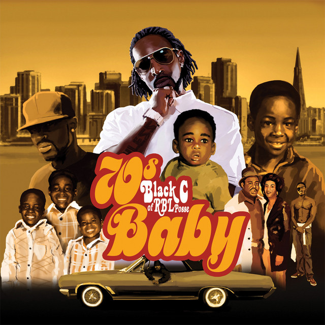 RBL Posse Presents 70s Baby cover art