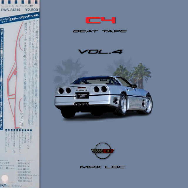 C4 Beat Tape, Vol. 4 cover art