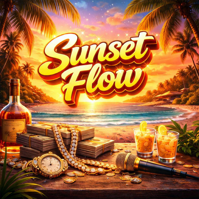 Sunset Flow cover