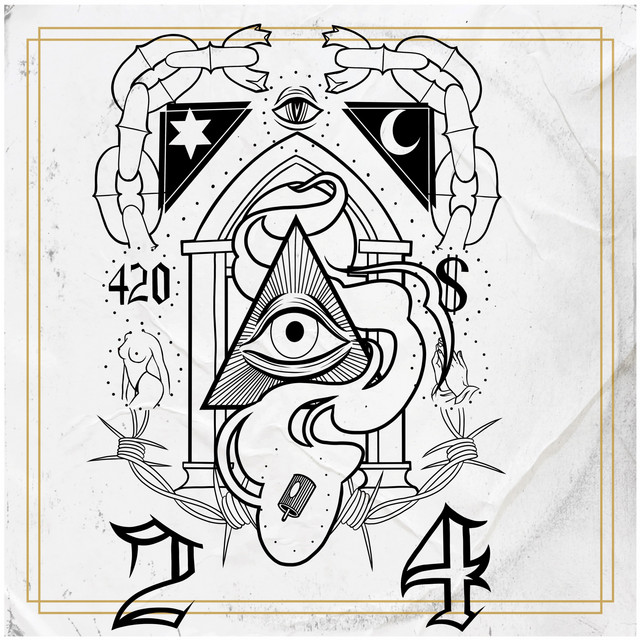 24 (Simpatia por el Diablo) cover art