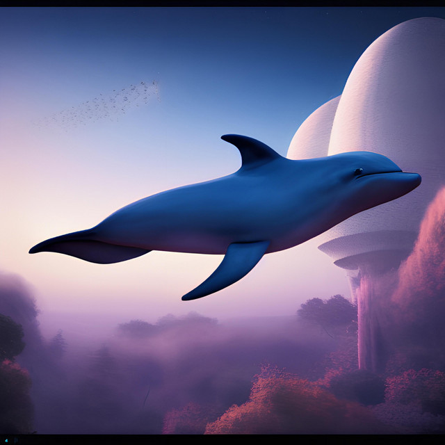 Flying Dolphins cover art