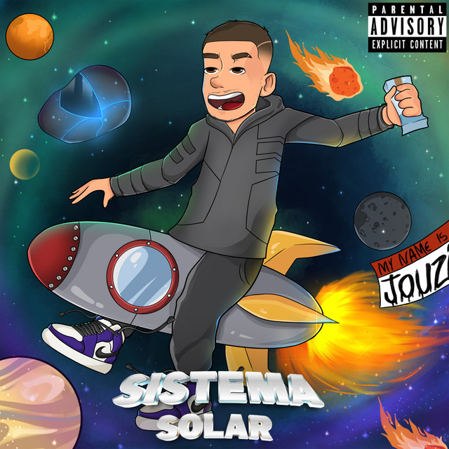 Sistema Solar cover art