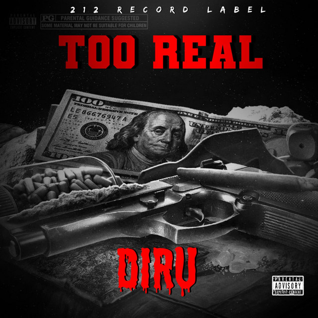 TOO REAL cover art