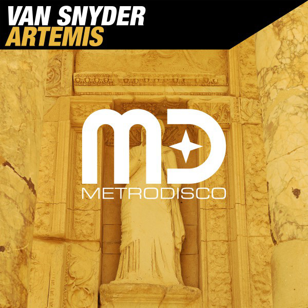 Обкладинка Van Snyder — Artemis