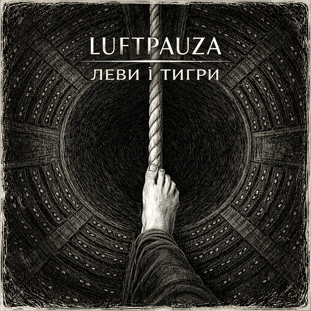 Обкладинка: Леви і Тигри — LuftPauza